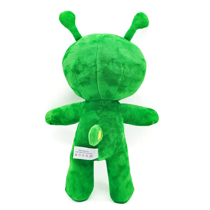 Plush Green Alien Stuffed Toy - 24cm