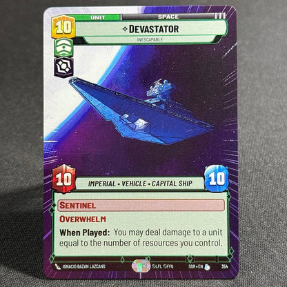 Star Wars Unlimited Proxy Card Set – Red Command Series | Boba Fett, Bodhi Rook, DJ Tech, Aggression & Barrage | Casual Play & Display Devastator(354)
