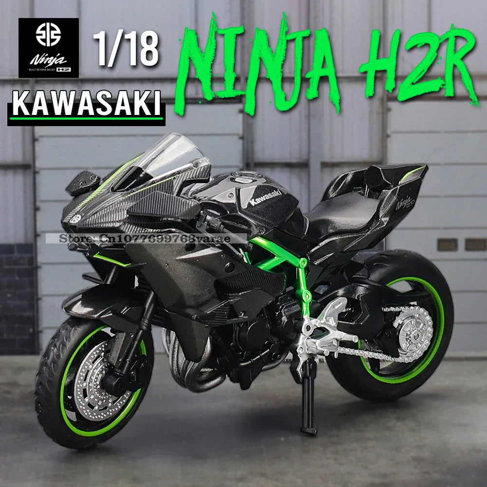 MSZ 1:18 Suzuki GSX-R1000 Motorcycle Toy