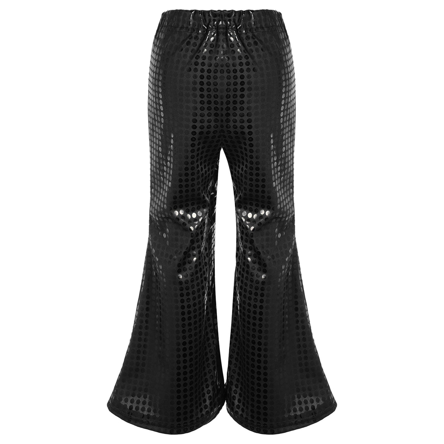 Kids Sequin Flared Trousers (Age 24M-16YRS)