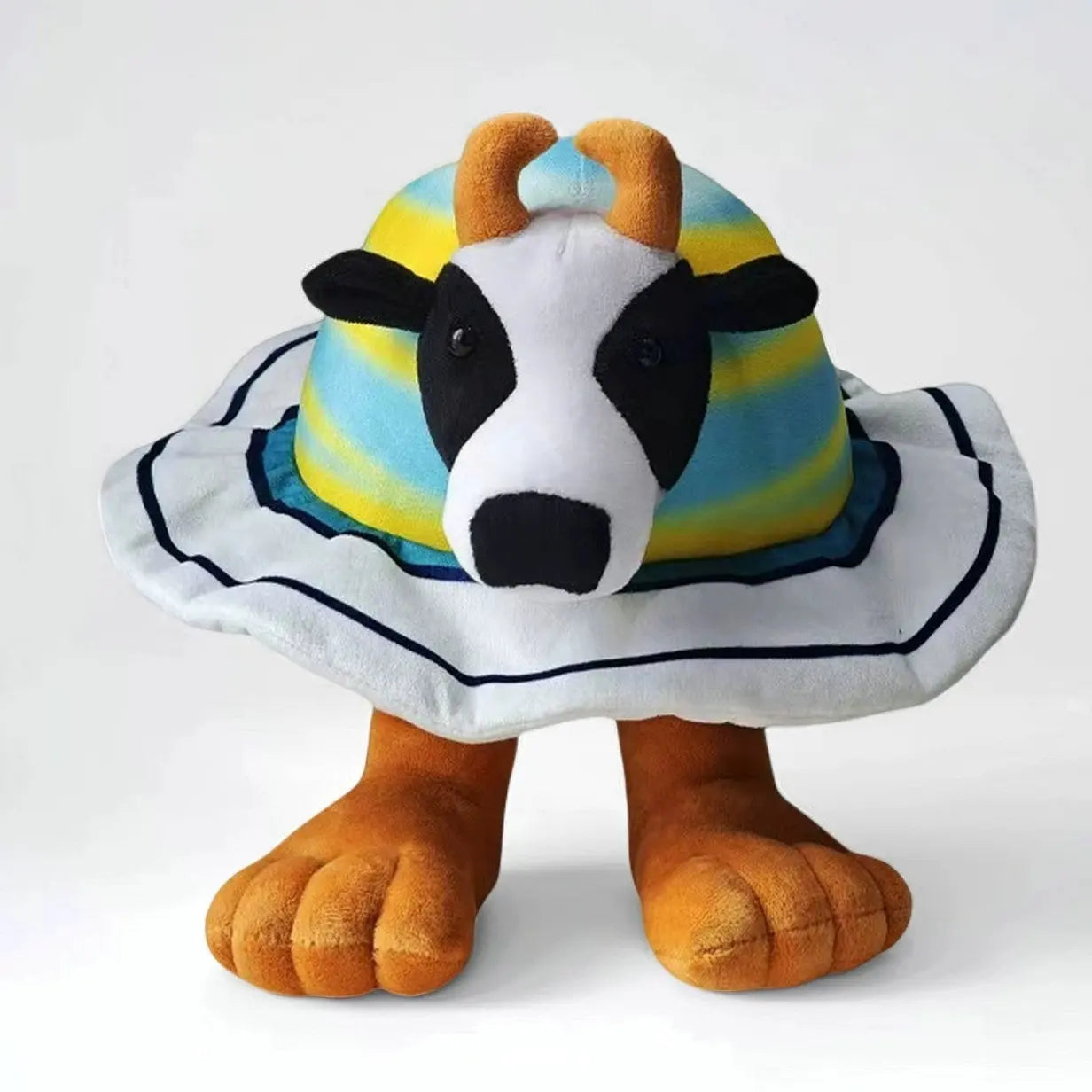 Italian Brainrot Plush Toy – Tung Tung Sahur or Tralalero Tralala | Meme Stuffed Toy | 30cm