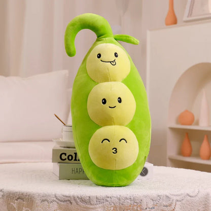 Plush Fruit Orange Apple Kiwi Watermelon Stuffed Toy 35-50cm