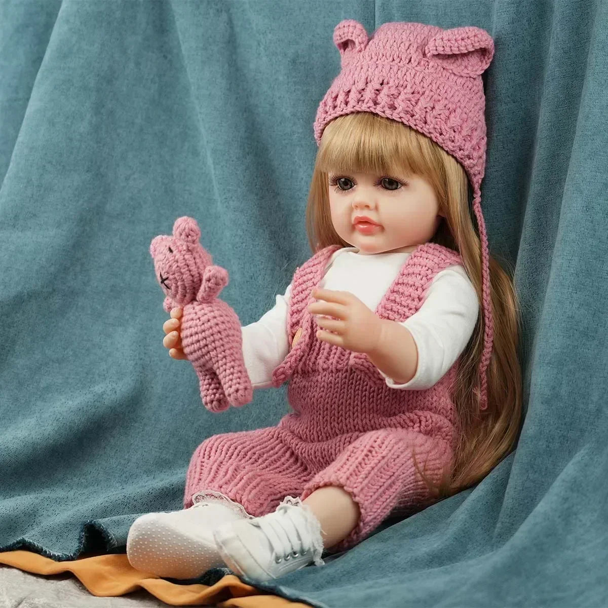 Reborn Toddler Lifelike Doll 55cm