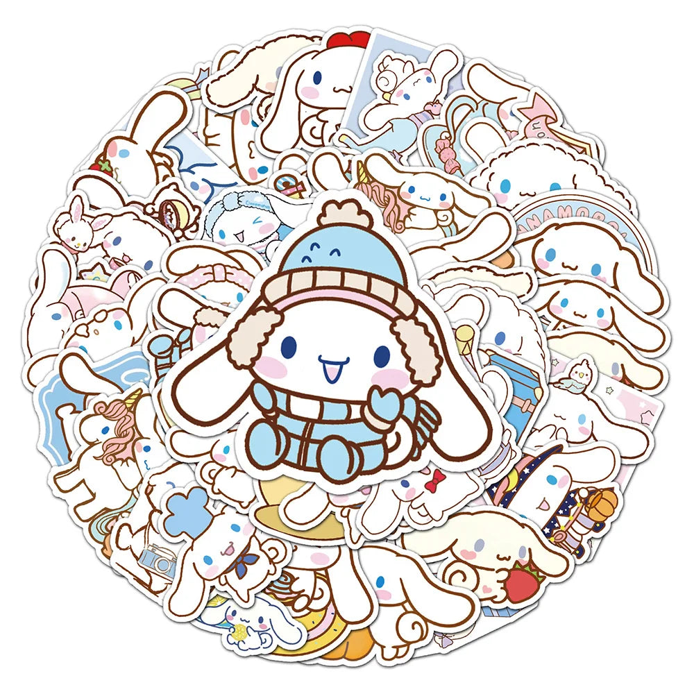 Cinnamoroll Stickers PVC