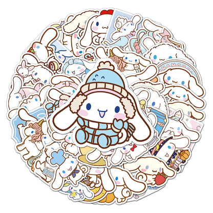 Cinnamoroll Stickers PVC