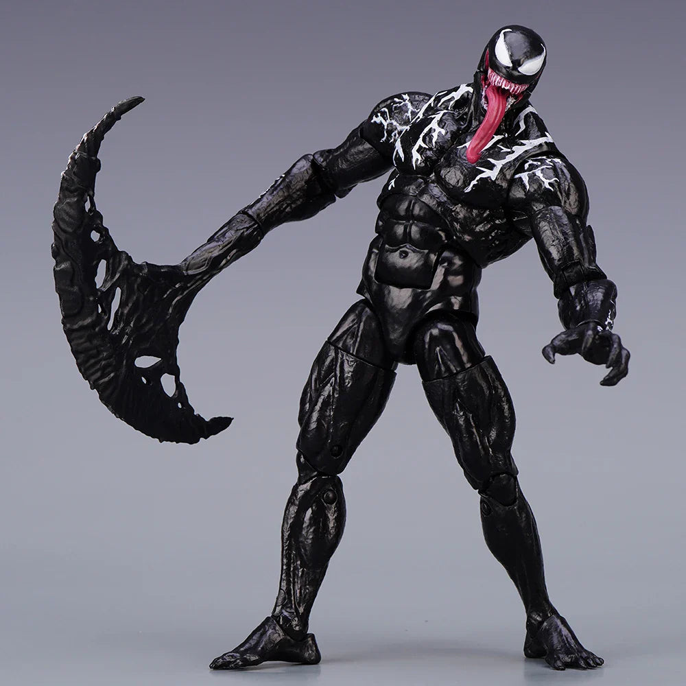 Venom Action Figure Movable Joints Toys