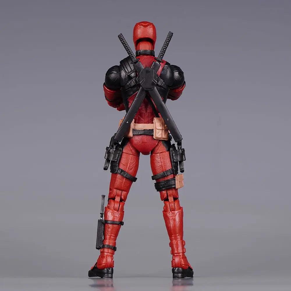 Deadpool & Wolverine Action Figure X-Men Movable Joints Toy
