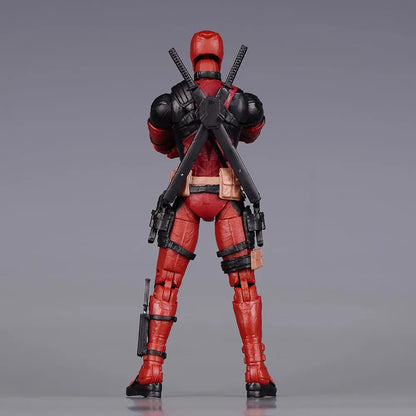 Deadpool & Wolverine Action Figure X-Men Movable Joints Toy