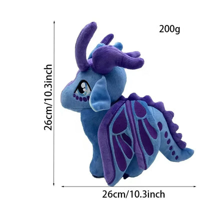 Wings of Fire Plush Toys Dragon Soft Stuffed Animal Doll Cute Companion Special Gift for Kids Boys and Girls or Room Decoration