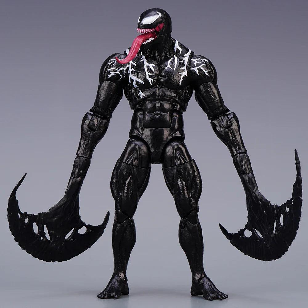 Venom Action Figure Movable Joints Toys