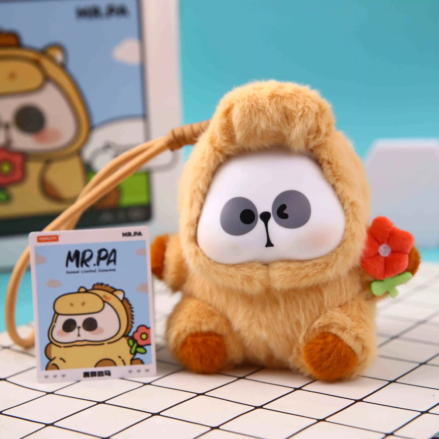 MR.PA Animal Limited Company Series Plush Doll Blind Box
