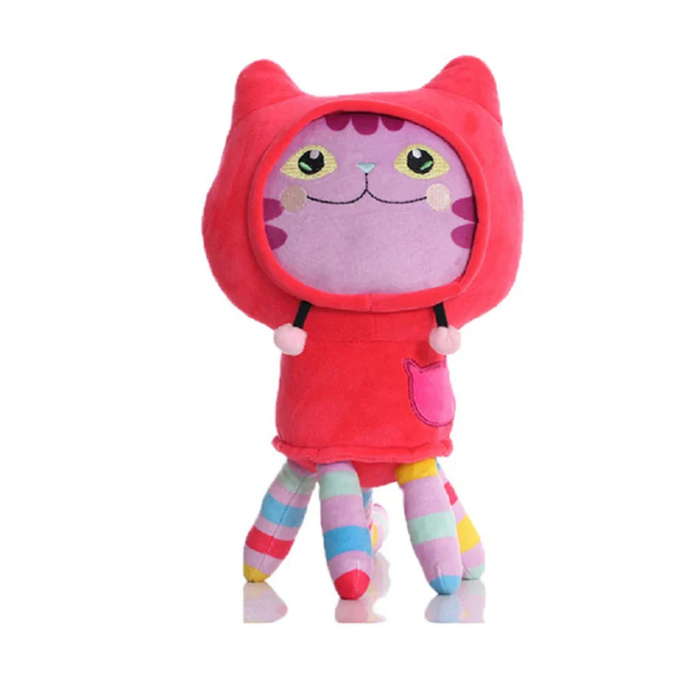 Gabbyâ€™s Dollhouse Mercat Plush Toy â€“ Soft Cartoon Stuffed Animal Multicolor 25cm