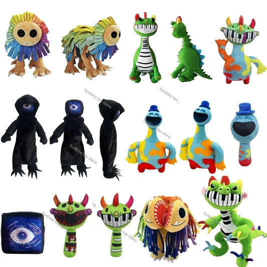 Plush Pianosaurus Nightmared Critters Stuffed Toy