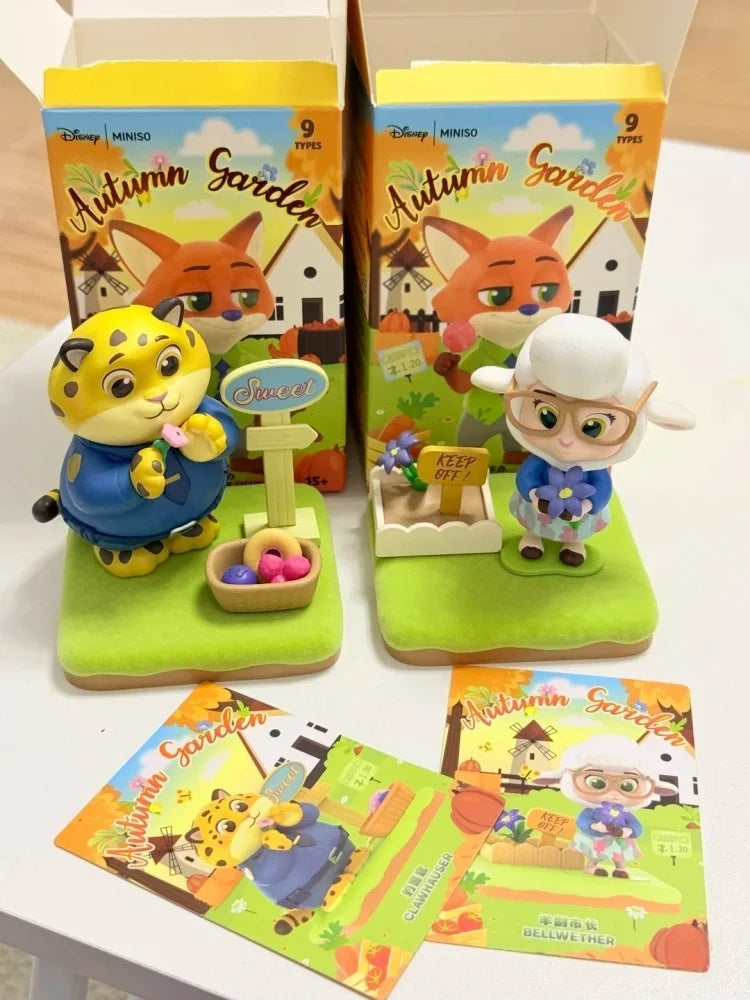 MINISO Disney Zootopia Autumn Garden Series Blind Box Figure