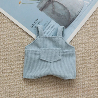 Clothes & Accessories For Labubu Doll 15-17cm