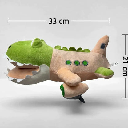 Italian Brainrot Plush Toy – Tung Tung Sahur or Tralalero Tralala | Meme Stuffed Toy | 30cm