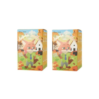 MINISO Disney Zootopia Autumn Garden Series Blind Box Figure Lucky Dip - 2 Boxes