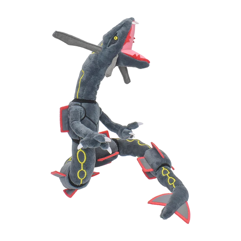 Plush Shiny Rayquaza Stuffed Toy - 76cm