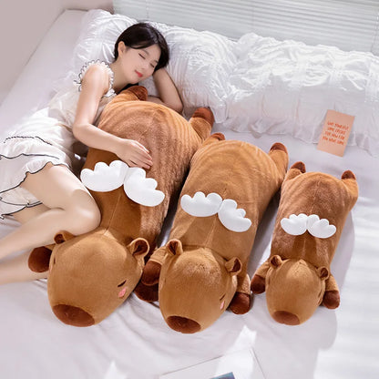 Giant Plush Capybara Stuffed Doll Pillow - 60cm-100cm