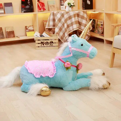 Large Plush Unicorn Stuffed Toy - 85cm