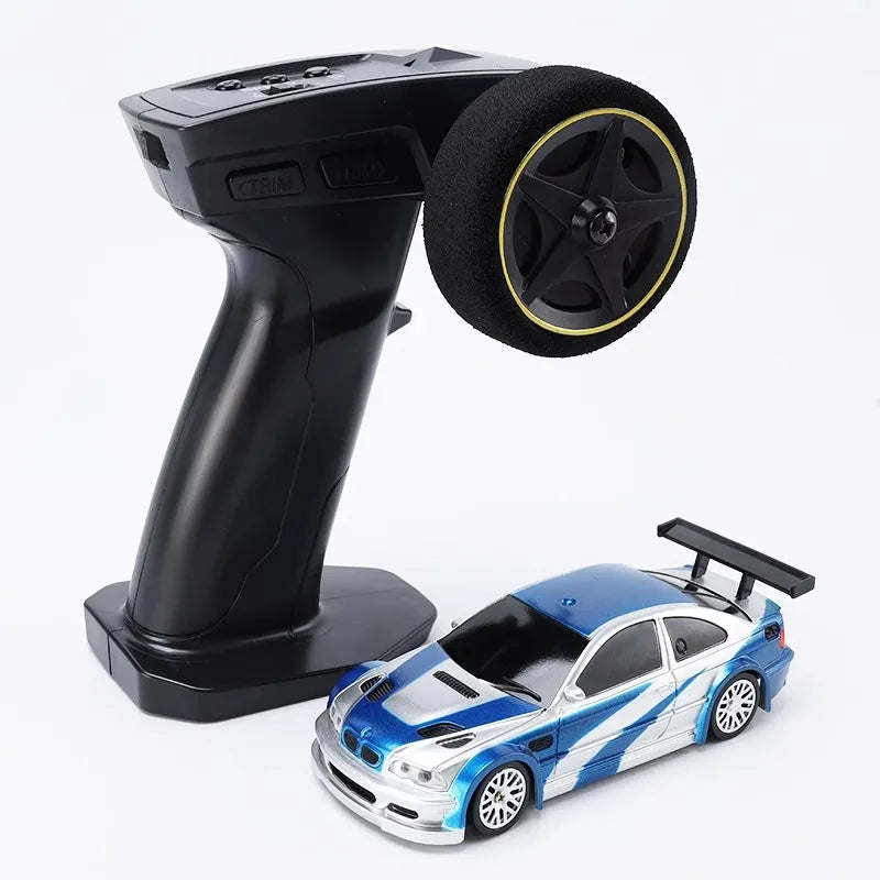 Jiabaile With Gyroscope 1:43 Mini Four-Wheel Drive Drift Remote Control Car