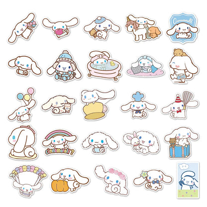 Cinnamoroll Stickers PVC