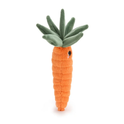 Plush Carrot Stuffed Toy - 20cm