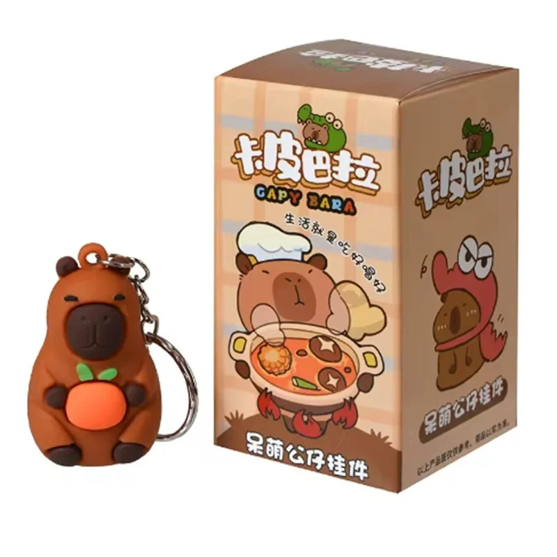 Capybara Blind Box Keychains