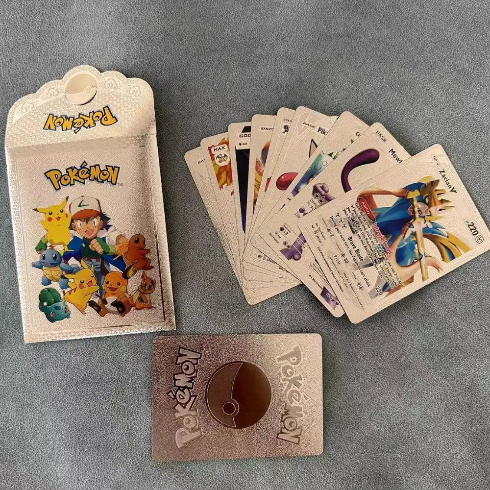 Pokémon Trading Cards (10 PCS)