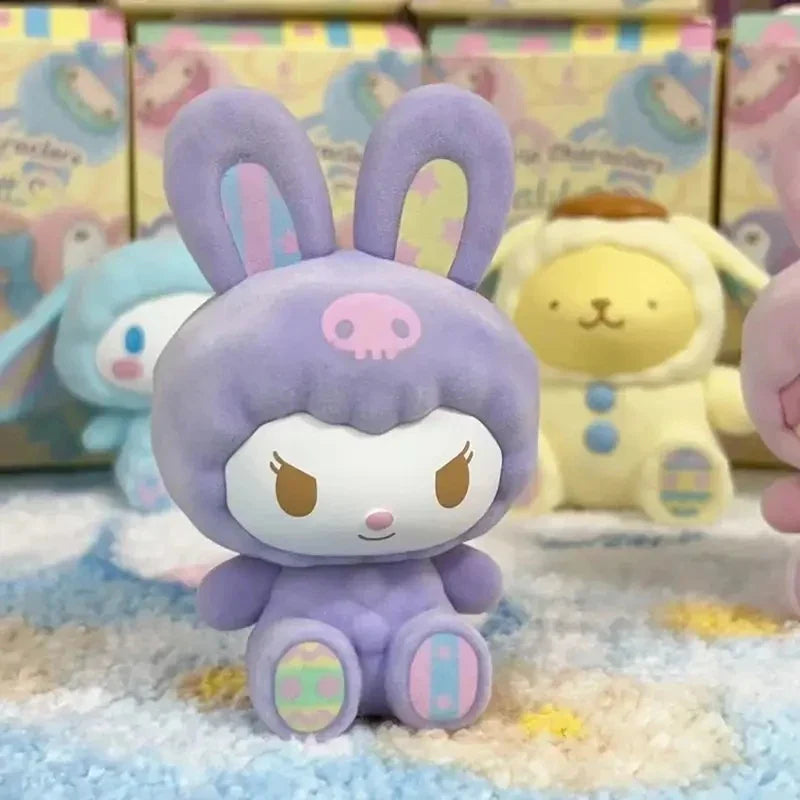 Sanrio Rabbit Series Blind Box – Kuromi, Melody, Yugui Dog & More