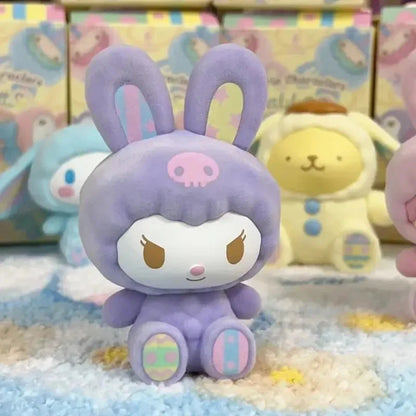 Sanrio Rabbit Series Blind Box – Kuromi, Melody, Yugui Dog & More