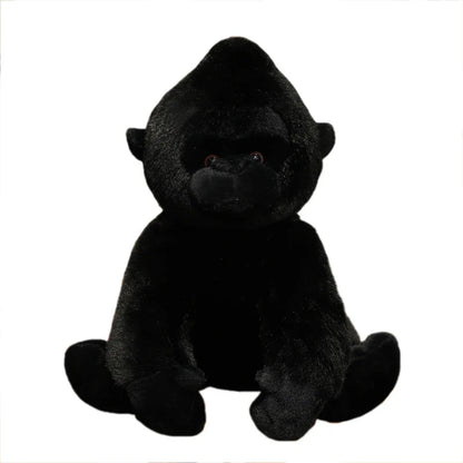 Plush Black Monkey Chimpanzee Stuffed Toy 22cm-32cm