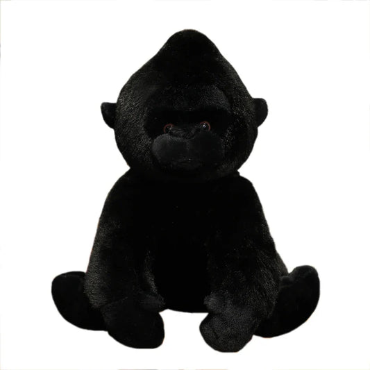 Plush Black Monkey Chimpanzee Stuffed Toy 22cm-32cm
