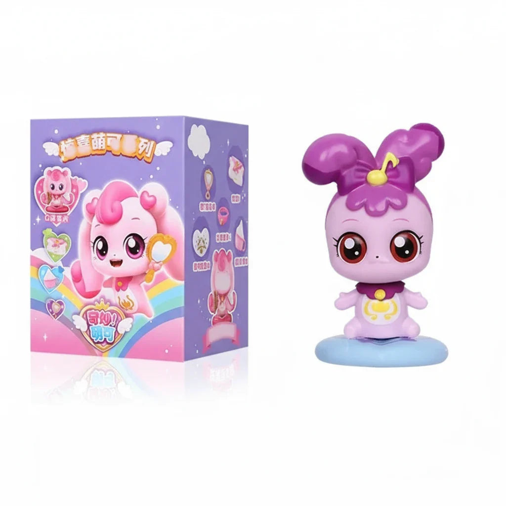 Catch! Teenieping Season 6 â€“ 6-Piece Blind Box Princess Doll Set | Korean Anime-Inspired Collectibles