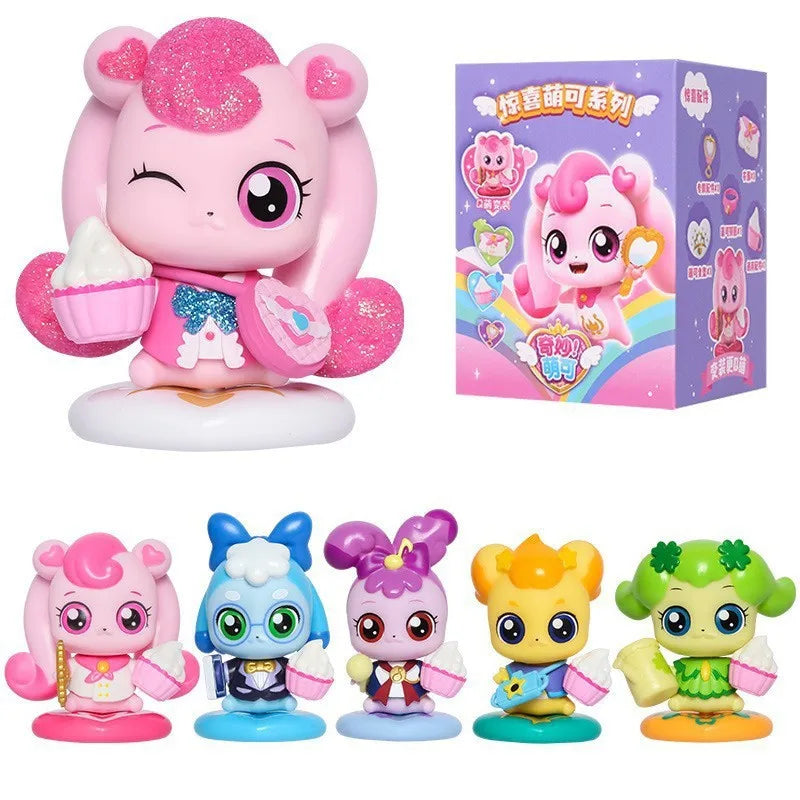 Catch! Teenieping Season 6 â€“ 6-Piece Blind Box Princess Doll Set | Korean Anime-Inspired Collectibles