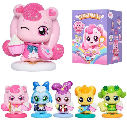 Catch! Teenieping Season 6 â€“ 6-Piece Blind Box Princess Doll Set | Korean Anime-Inspired Collectibles