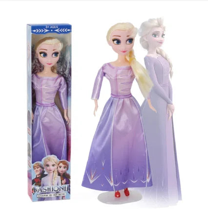 Frozen Princess Snow White Ariel The Little Mermaid Elsa The Snow Queen Classic Fashions Doll Action Figure Children Toys A
