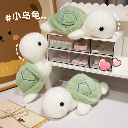 Plush Tortoise Sea Turtle Stuffed Toy - 25-35cm