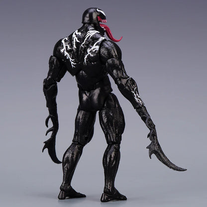 Venom Carnage Spider Man Action Figure Movable Joints Toy