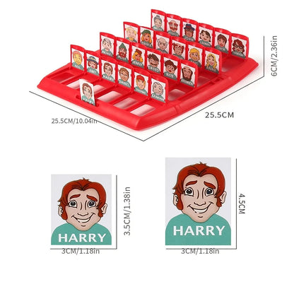 Guess Who I Am Board Game
