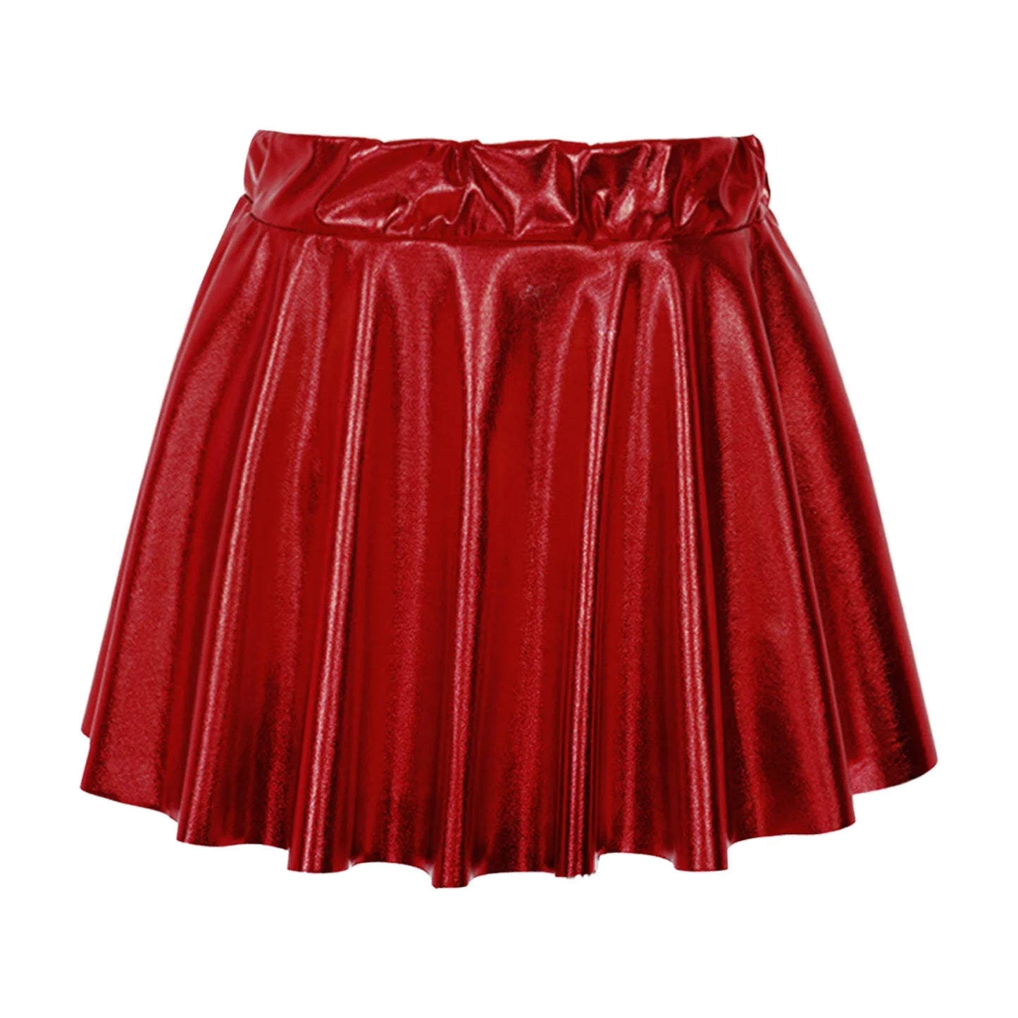 Girls Metallic Pleated Skirt (Age 2-16 YRS)