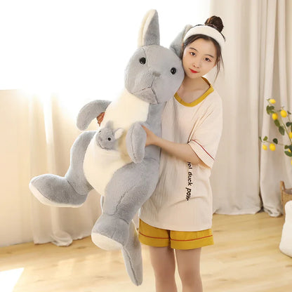 Large Plush Kangaroo Stuffed Toys - 60-150CM