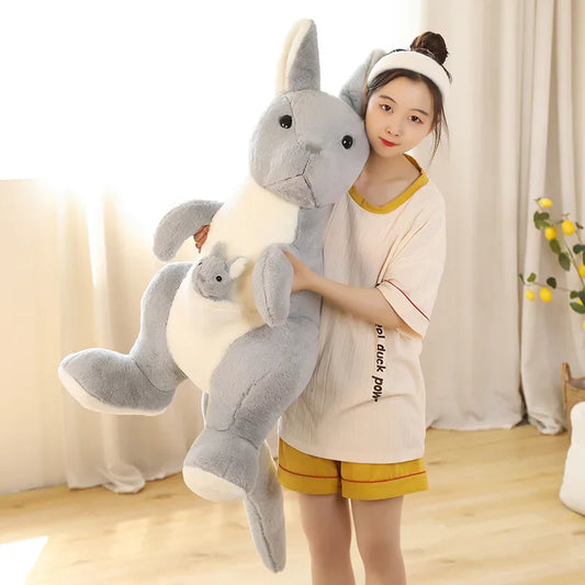 Large Plush Kangaroo Stuffed Toys - 60-150CM
