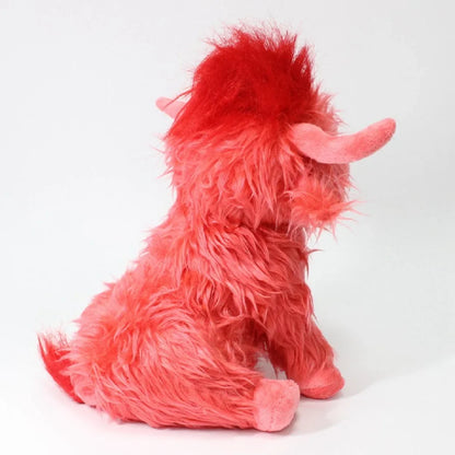 Plush Cute Highland Cow Stuffed Toy - 25cm