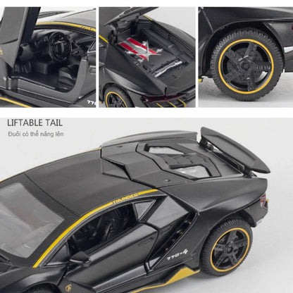 BDTCTK 1:32 Scale Diecast Model of The Lamborghini Centenario LP770-4 Toy