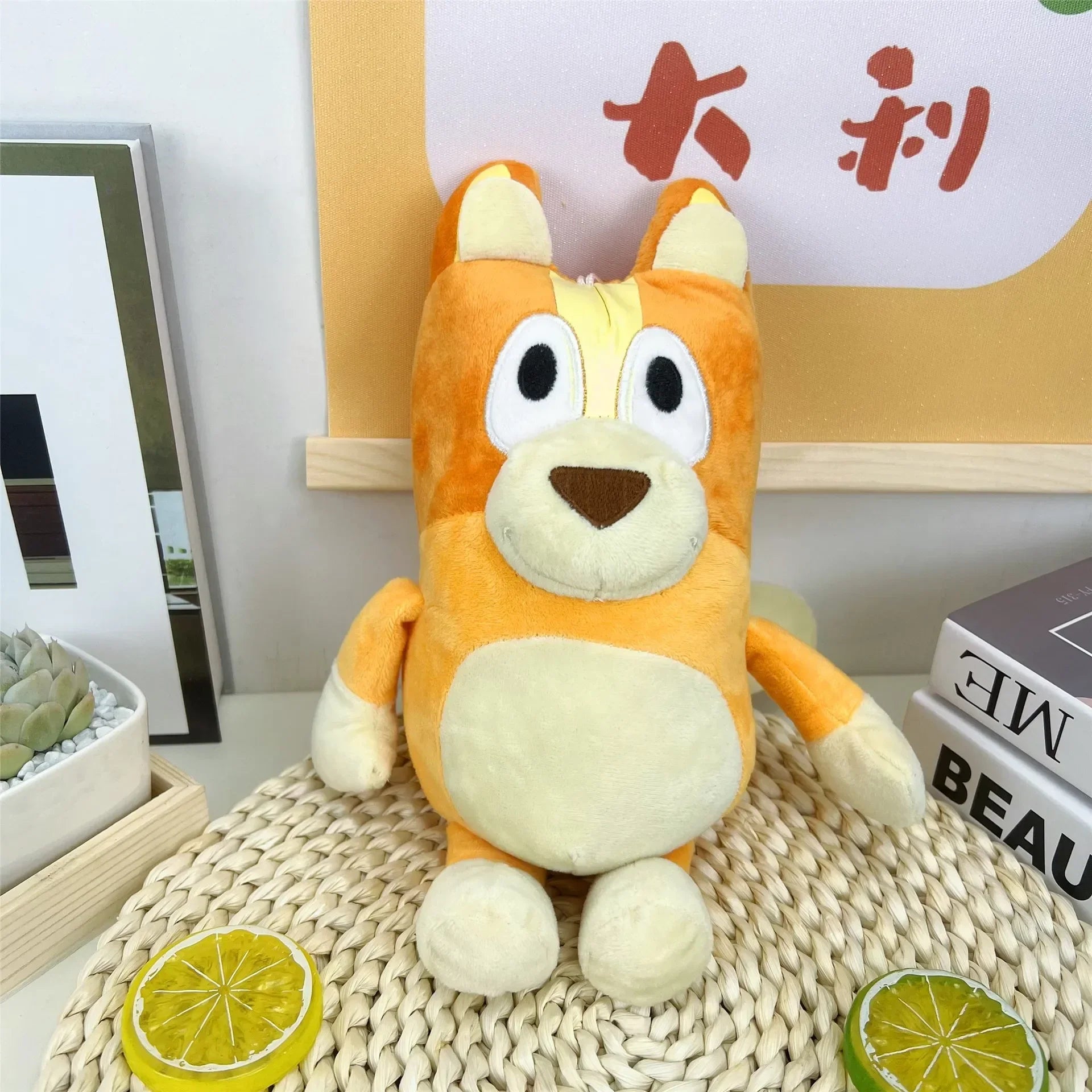 Plush Bluey & Bingo Stuffed Toy - 17/28cm