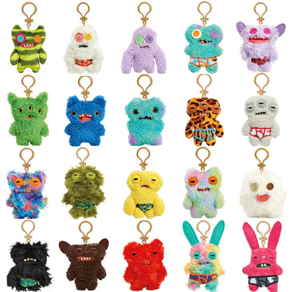 Plush Fuggler Ugly Monsters Teeth Plush Keychain Pendant Toy