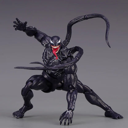 Venom Action Figure Movable Joints Toys
