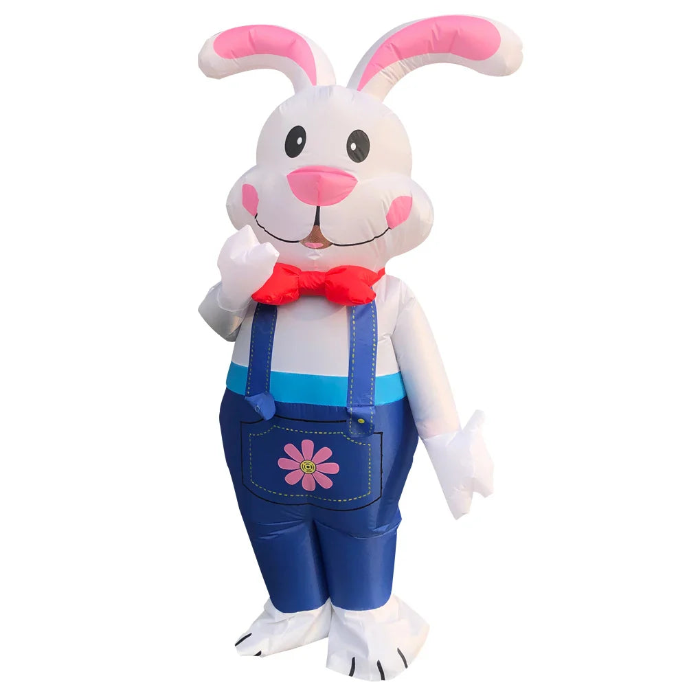 Adult Rooster Unicorn Flamingo Inflatable Costume