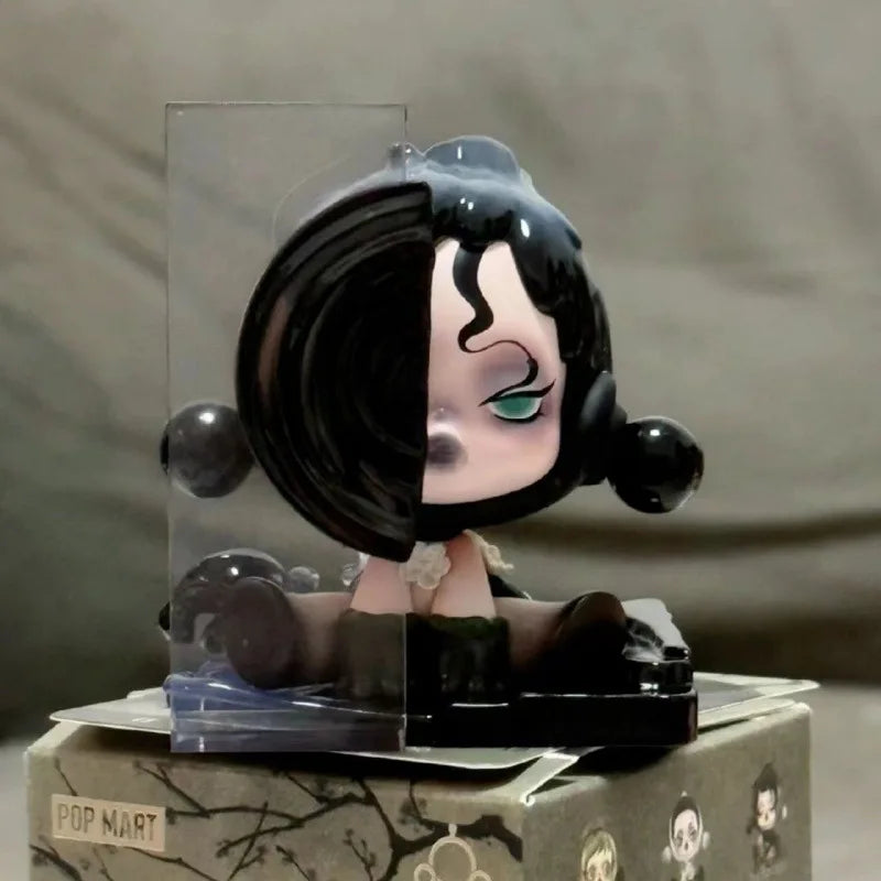 SKULLPANDA The Ink Plum Blossom Series Blind Box